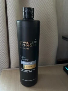 AVON ADVANCE TECHNIQUES HAIR LOSS CONTROL SHAMPOOS 400ml - Picture 1 of 1