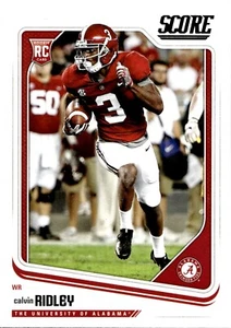 2018 Score #380 Calvin Ridley Near mint or better - Picture 1 of 2
