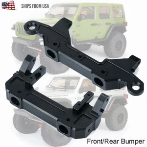 For 1/6 RC Crawler Axial SCX6 AXI05000 Wrangler CNC Alum Front/Rear Bumper Mount - Picture 1 of 12