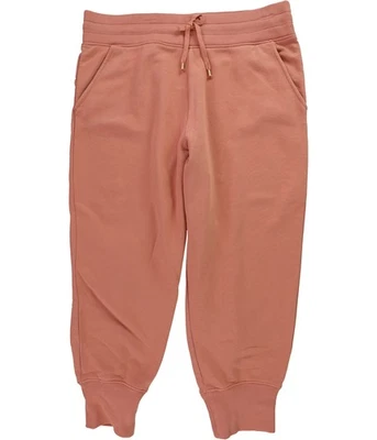 Ralph Lauren Womens Solid Casual Jogger Pants, pink, XL - Image 1 of 2