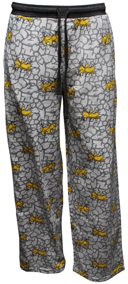Batman All Over Print Logo Grey Sleep Pant - Image 1 of 1