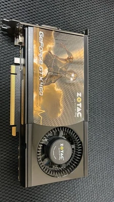 Zotac GeForce GTX460 (1GB 256 bit DDR5) - Image 1 of 4