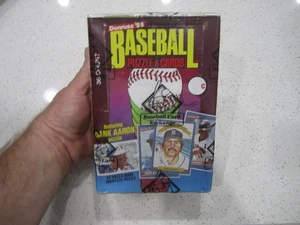 1986 DONRUSS Baseball BBCE Unopened Wax Box Jose Canseco RC (36 Packs) WOW!!! - Picture 1 of 4