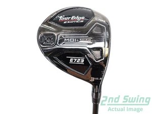 Tour Edge Exotics E723 Fairway Wood 3 Wood 3W 16.5° Graphite X-Stiff Right 42.0i - Picture 1 of 8