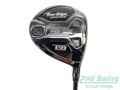 Tour Edge Exotics E723 Fairway Wood 3 Wood 3W 16.5° Graphite X-Stiff Right 42.0i - Image 1 of 4