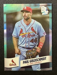 2024 Topps Big League #256 Paul Goldschmidt BLUE FOIL - Picture 1 of 2