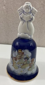 Avon Angels Christmas Bell 1992 - Picture 1 of 4
