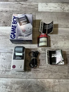 Stampante Nintendo Gameboy MGB-007 completa di scatola con cavo - Foto 1 di 15