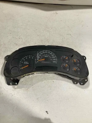 二手速度计 适合:2006 雪佛兰索罗德 1500 皮卡 经典风格 — 第 1/4 张图片