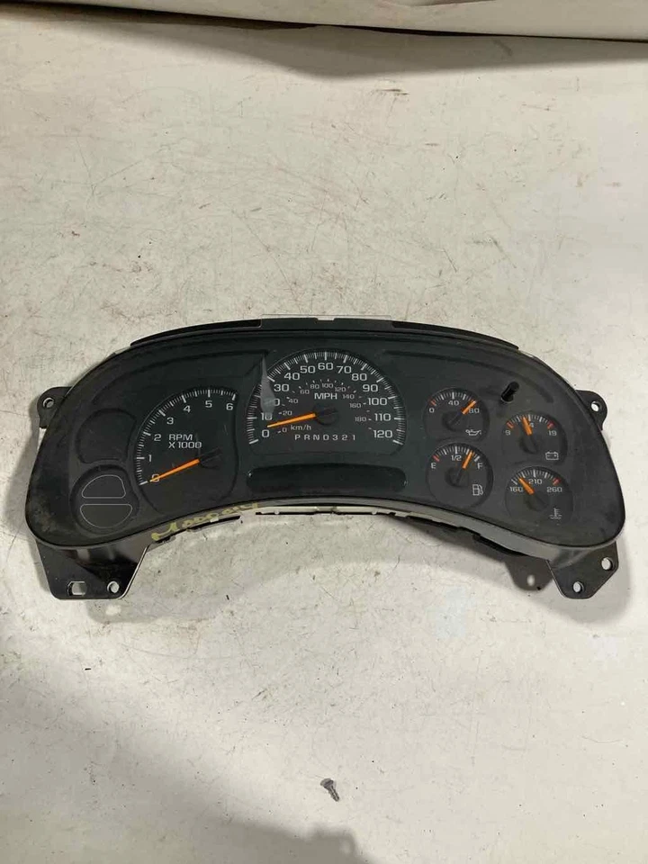 Medidor de velocímetro usado se adapta a: camioneta Chevrolet Silverado 1500 2006 estilo clásico Foto 1 de 4