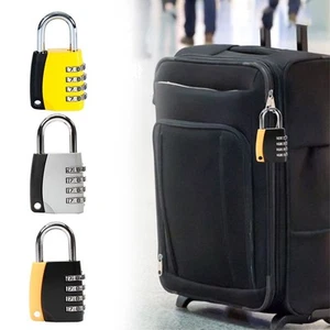 Luggage Padlock Dormitory Cabinet  Lock Backpack Zipper Lock Password Lock - Afbeelding 1 van 12