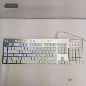 CLAVIER FILAIRE DE JEU MÉCANIQUE TACTILE LOGITECH G815 RGB Y-U0035 - Photo 1/8