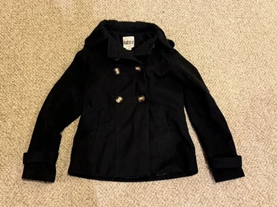 Hydraulic Women’s Peacoat Winter Dress Coat  Black Sz M - Image 1 of 4