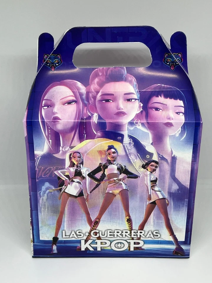 10 ct. Pack - Cajas de Caramelos K-POP / Paquete con 10 Cajas de KPOP Foto 1 de 3