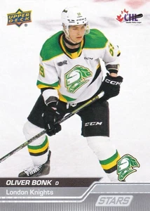 2023-24 Upper Deck CHL Stars Oliver Bonk #346 - FLYERS - Bild 1 von 1
