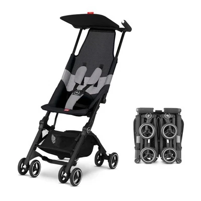 Pockit Air All Terrain Ultra Compact Lightweight Travel Stroller with Breatha... - Image 1 of 4