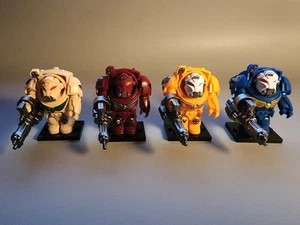 Custom Lego Warhammer 40k Terminator Minifigure Lot - Picture 1 of 13