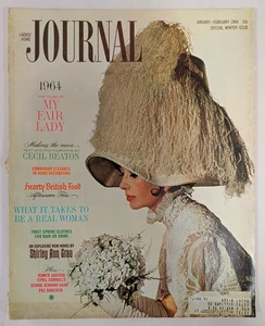 DAMEN HEIM JOURNAL MAGAZIN-JANUAR/FEBRUAR 1964-MY FAIR LADY-CECIL BEATON - Bild 1 von 7