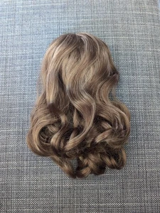 American Girl Truly Me 118 Wig B Golden Brown Curly Hair Doll Custom Replacement - Picture 1 of 9