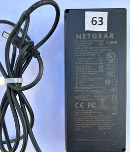 Netgear NUA3-6540240-11 54V 2,4A 130W 5,5x2,5mm Netzteil Trafo - Bild 1 von 1
