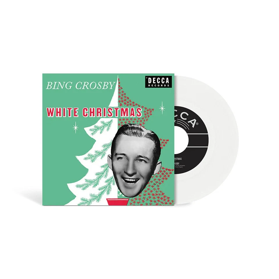 Bing Crosby White Christmas [White 7" Single] Records & LPs New - Image 1 of 1