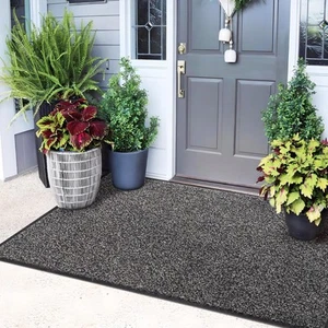 Front Door Mat, Dirt Trapper Welcome Mat for Outdoor Indoor, Non-Slip Waterpr... - Picture 1 of 8