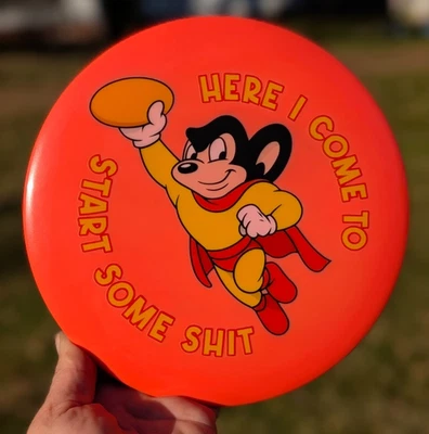 New Custom Latitude 64 Recycled EXPLORER 176gm Fairway Driver PDGA Approved - Image 1 of 4