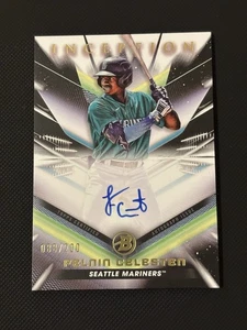 Autógrafo Bowman Inception 2023 Felnin Celesten #BPA-FC/200 automático - Imagen 1 de 3