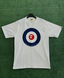 Size XL- BAPE Target tee (White) - Bild 1 von 4