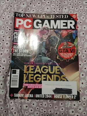 PC Gamer Magazine #381 April 2024: League of Legends (Cover #1 of 4) - Image 1 of 2