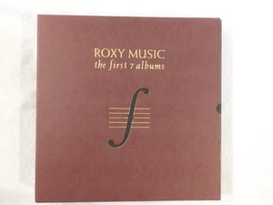 Roxy Music "The First Seven Albums" Pristine MINT NEVER PLAYED 1981 UK BOX SET! - Picture 1 of 9
