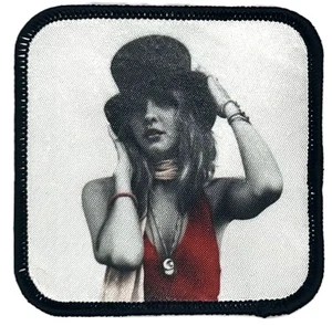 Stevie Nicks Rockmusik Applikation Siebdruck Bügelbild Patch - Bild 1 von 1