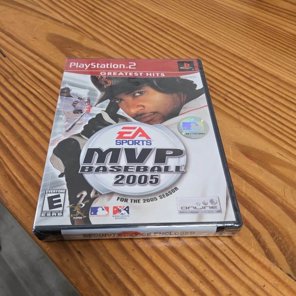 SELLADO MVP Baseball 2005 (Sony PlayStation 2, 2005) RARO Foto 1 de 1