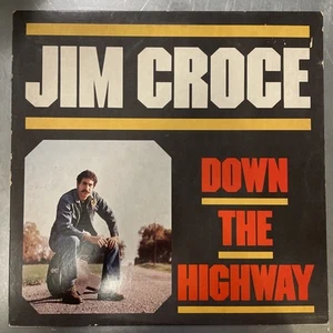 Jim Croce Lp Down The Highway On Lifesong - Vg++ / Vg++ - Picture 1 of 3