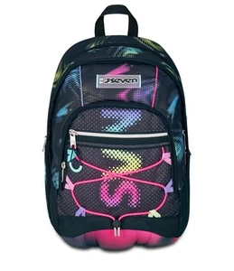 Zaino Doppio Scomparto Scuola Seven Dual Shade Girl - Nuova Collezione 2025/2026 - Foto 1 di 8