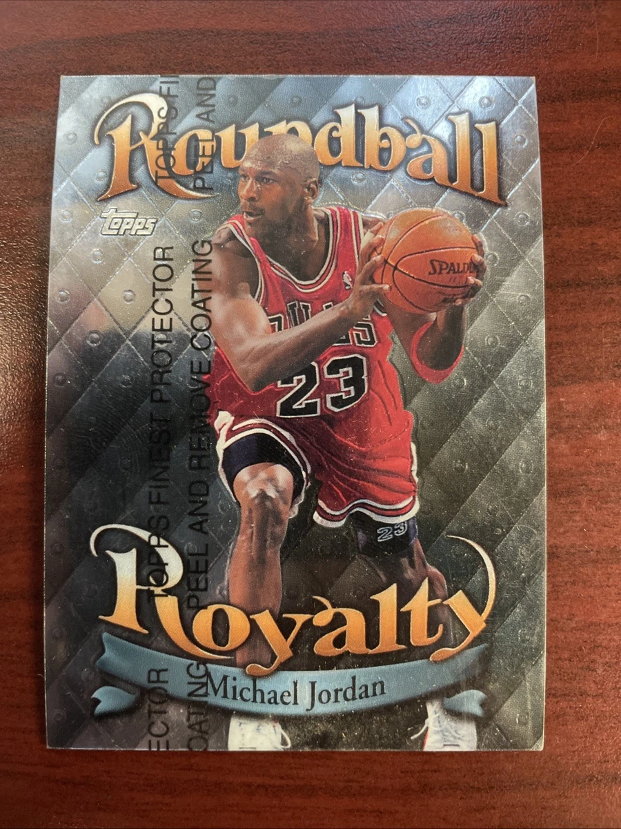 Michael Jordan Basketball 1998-99 Season Sports Trading Card