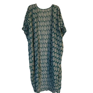 GUC Women's One Size Kimono Swimsuit Cover Up Wrap Robe One Size Fits Most - Picture 1 of 4
