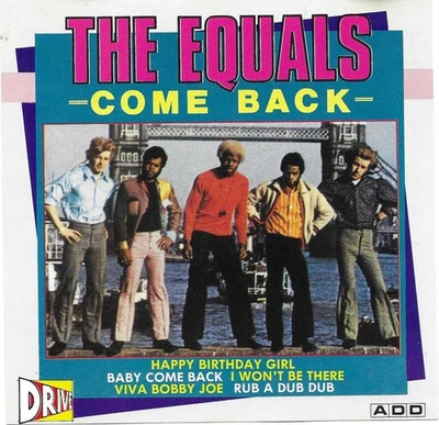 The Equals – Come Back | Reggae, Funk / Soul, Pop | 1989 | Musik CD - Bild 1 von 3