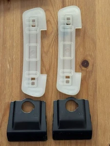 Yakima Q102 Clips with Rubber Pads - Picture 1 of 4