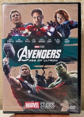 Avengers-Age of Ultron (DVD) - NEW SEALED  ***REGION 2 - IMPORT*** - Image 1 of 2
