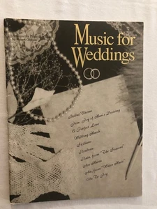 Musik für Hochzeiten arrangiert für Klavier und Orgel von Robert Graham - Bild 1 von 6