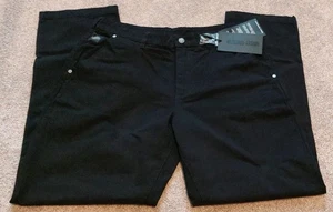New! Harley Davidson Men's Size 36x32 Black Work Pants - Picture 1 of 10