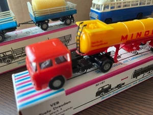 VEB Berlinplast Ikarus 311 und 2x Skoda Lastzug in OVP - Bild 1 von 4