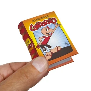 Lo Mejor De Condorito miniature book Spanish Hardcover easy read illustrated - Picture 1 of 4