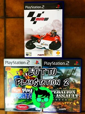 LOTTO GIOCHI PS2 ITA VIDEOGIOCHI PLAYSTATION 2 PAL OTTIME CONDIZIONI - Immagine 1 di 4