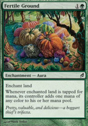 4 Japanese Fertile Ground Near Mint Lorwyn Foreign 4x x4 Playset UltimateMTG Mag - Image 1 of 1
