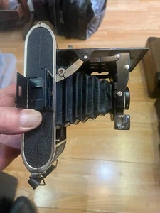 VINTAGE VOIGTLANDER BESSA- FOLDING CAMERA+ CARRY CASE RARE - Picture 1 of 8