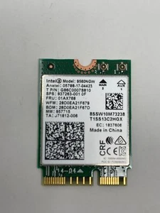 Tarjeta Chromebook Wi-Fi Acer C733 / C733T/R752T-C2YP, R851TN, R752TN-C3DD - Imagen 1 de 2