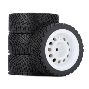 Austar 4PCS 12mm Hex 67mm RC Car Rubber Tires Rim for WLtoys 1/14 144001 RC Car - Picture 1 of 6