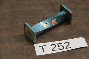 ERA TW140 ADAPTER WR62 / WR62 - 90° - 12,4 auf 18GHz # T252 - Bild 1 von 1